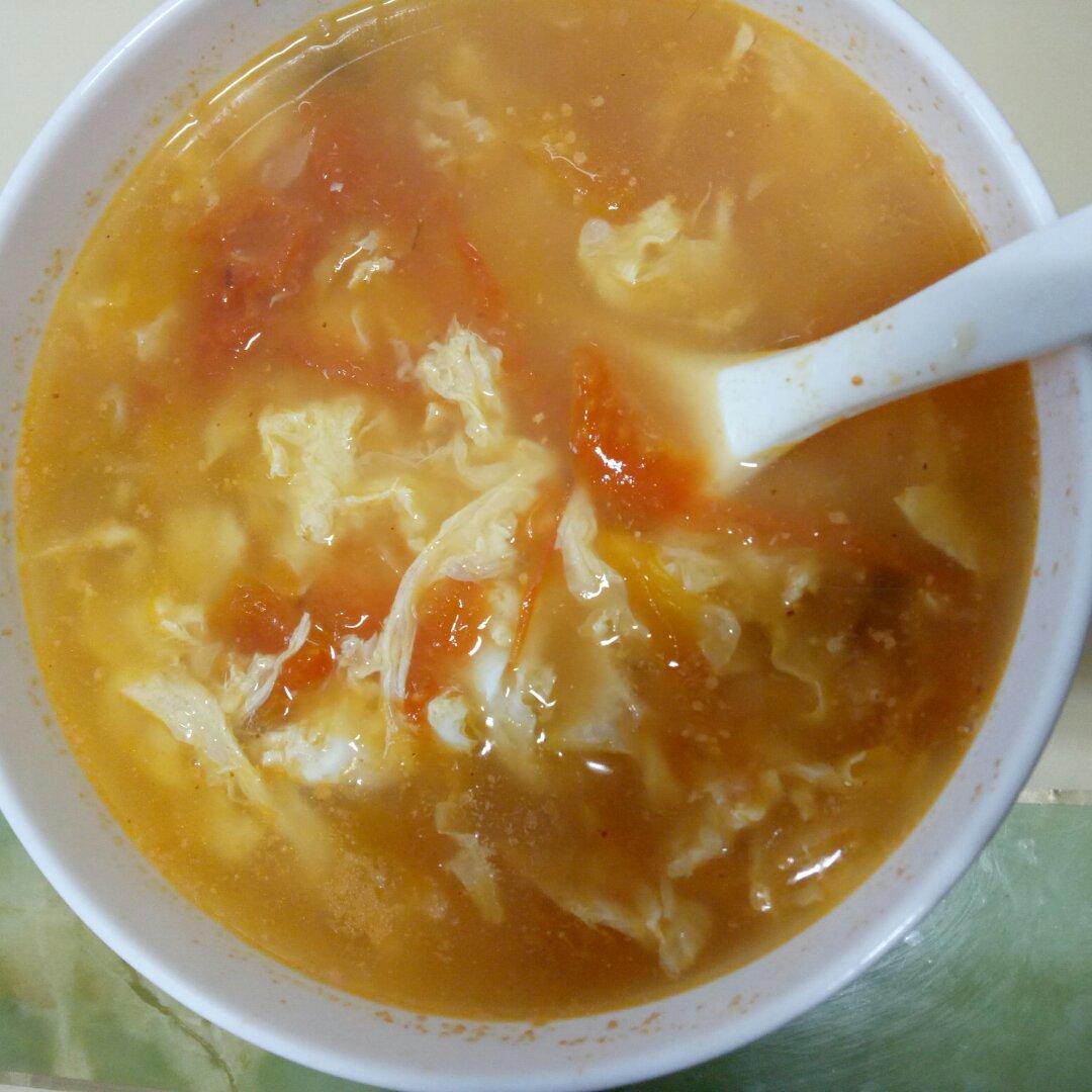 西红柿鸡蛋汤
