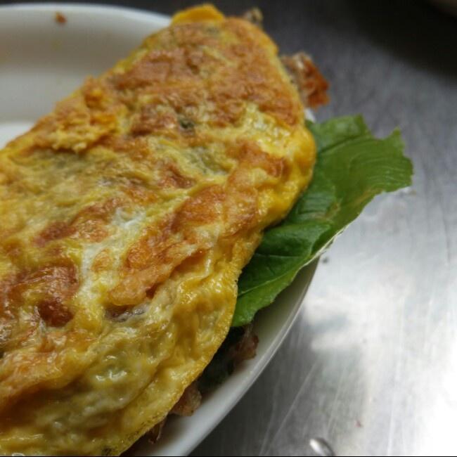 健康减脂全麦鸡蛋饼