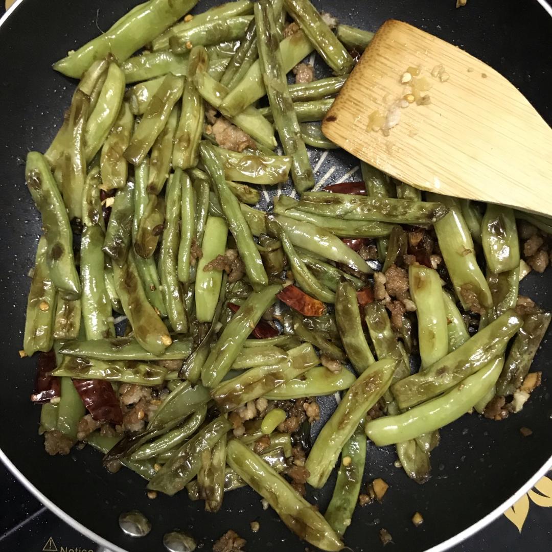 素干煸豆角