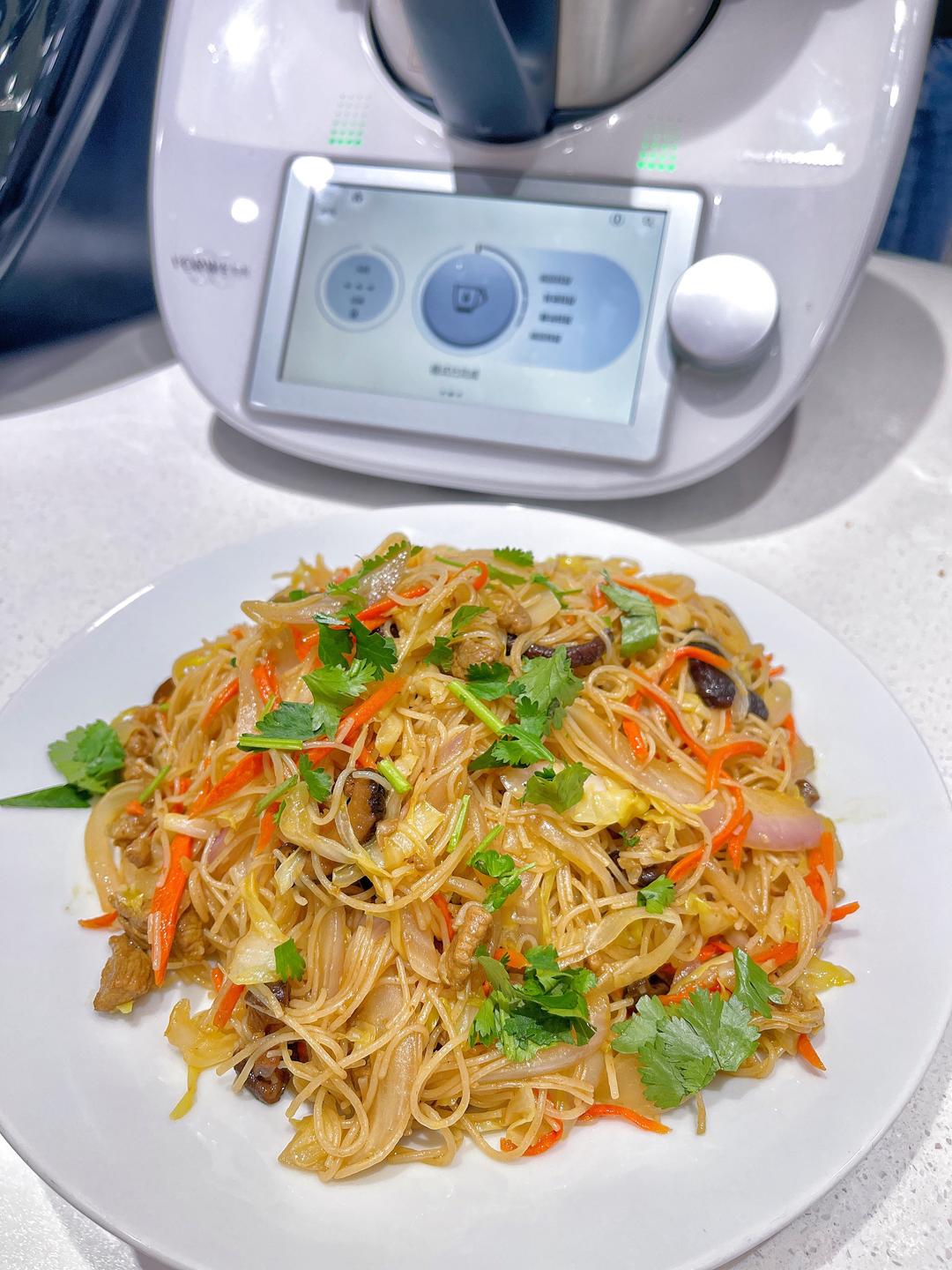 美善品炒米粉的做法