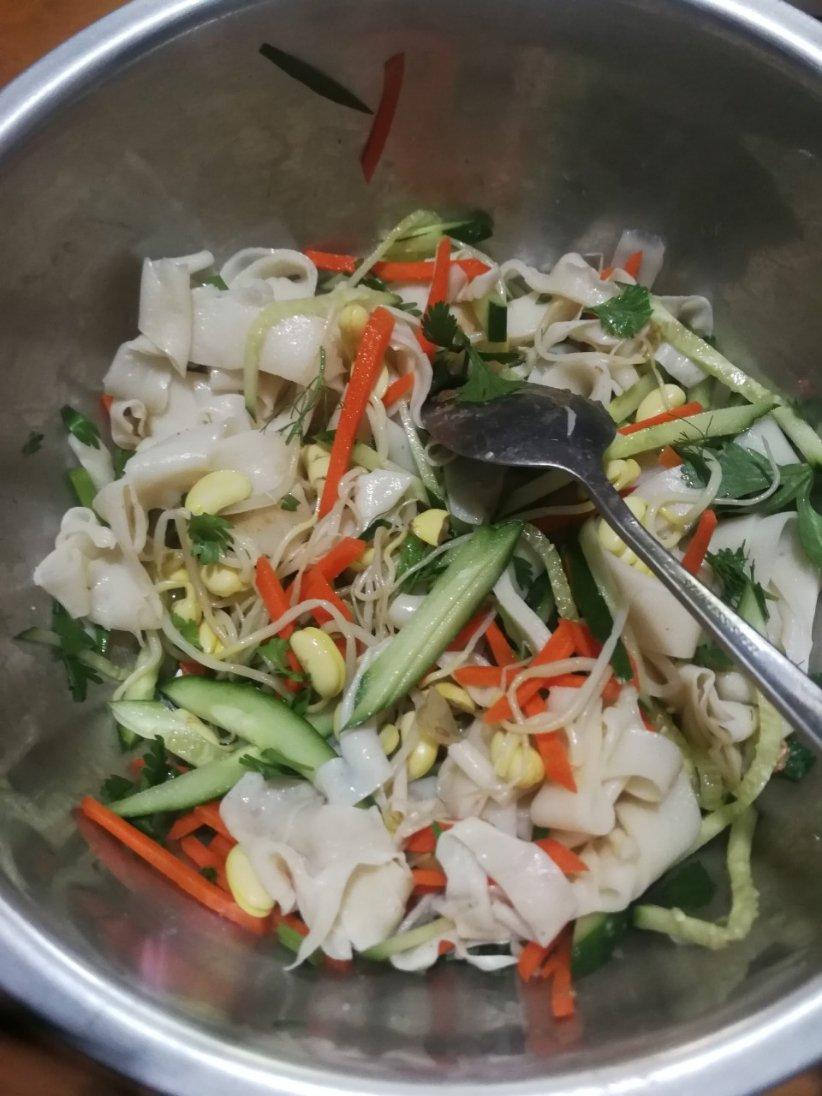 超简单零失败软和筋道滋味十足的凉皮