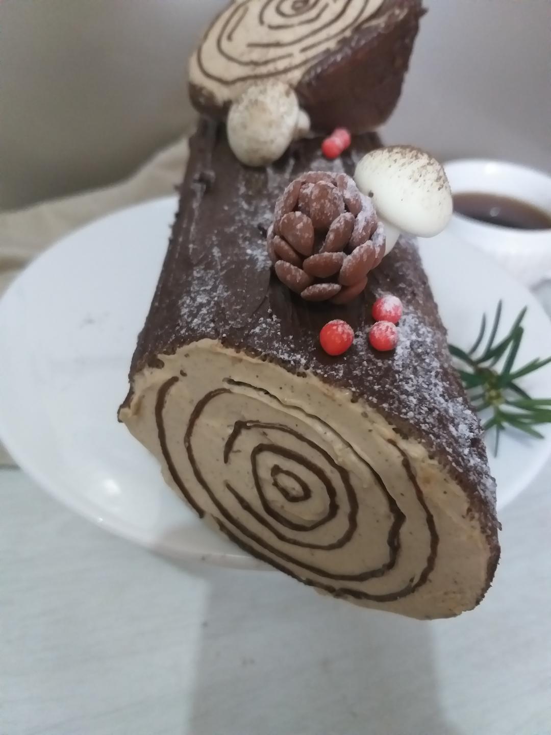 咸摩卡奶油卷/完美毛巾面技巧+回味无穷摩卡配方/烘焙视频蛋糕篇9「中卷」