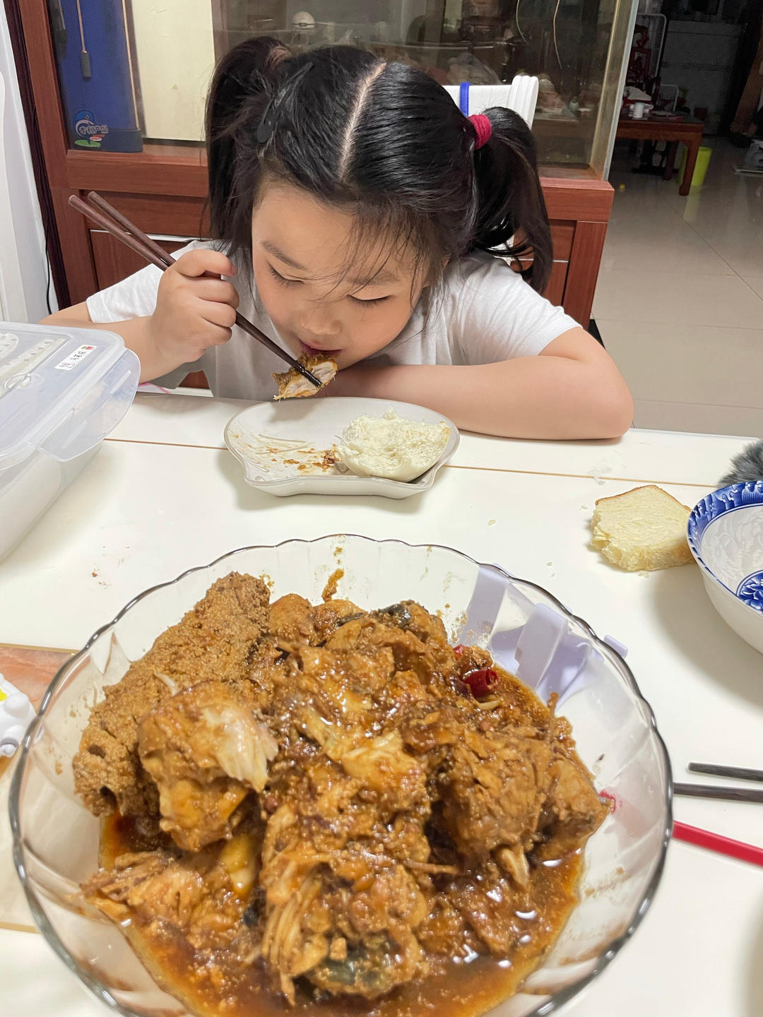 海边的味道--红烧鲅鱼段