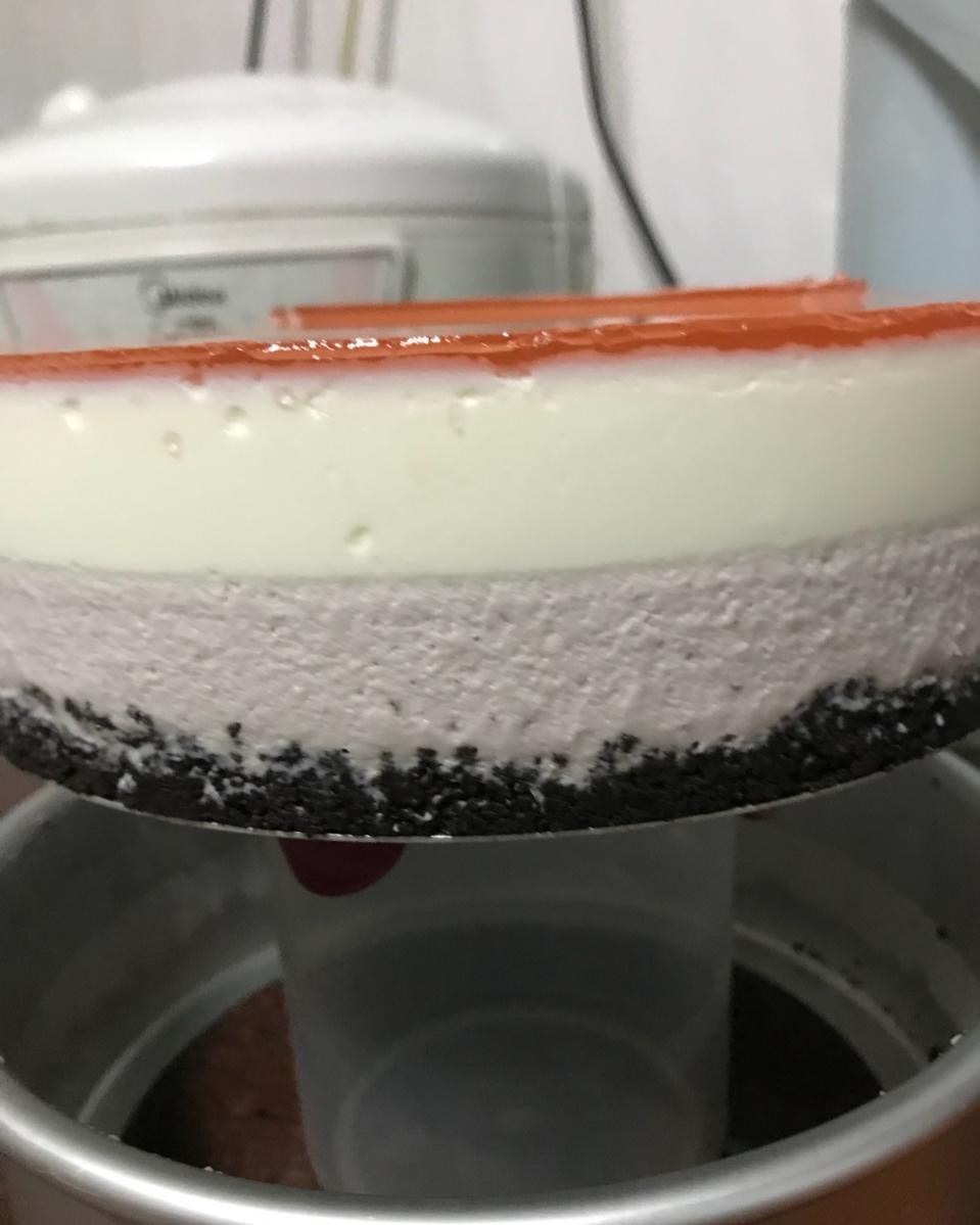 蓝莓慕斯