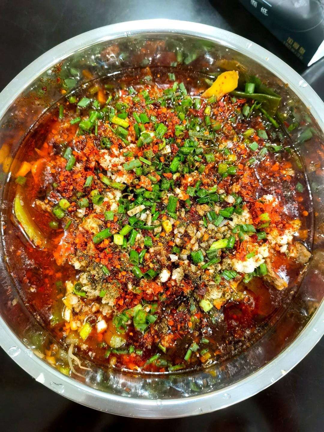 水煮肉片（肯定不翻车）