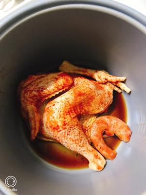 电饭煲焗奥尔良鸡的做法 步骤2