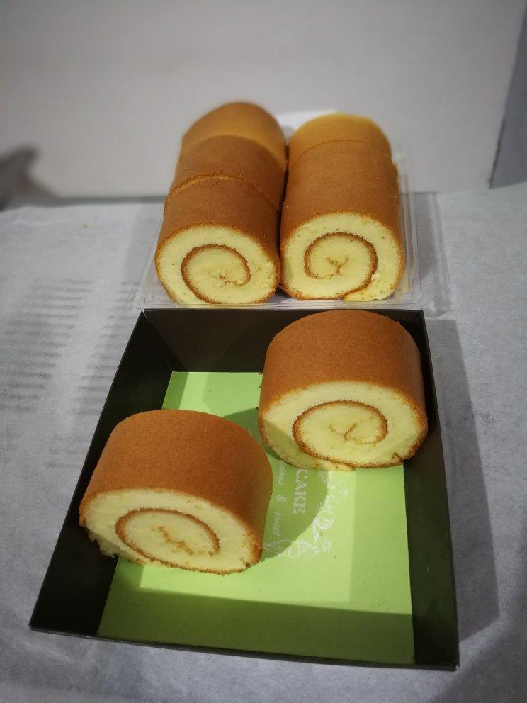 原味蛋糕卷