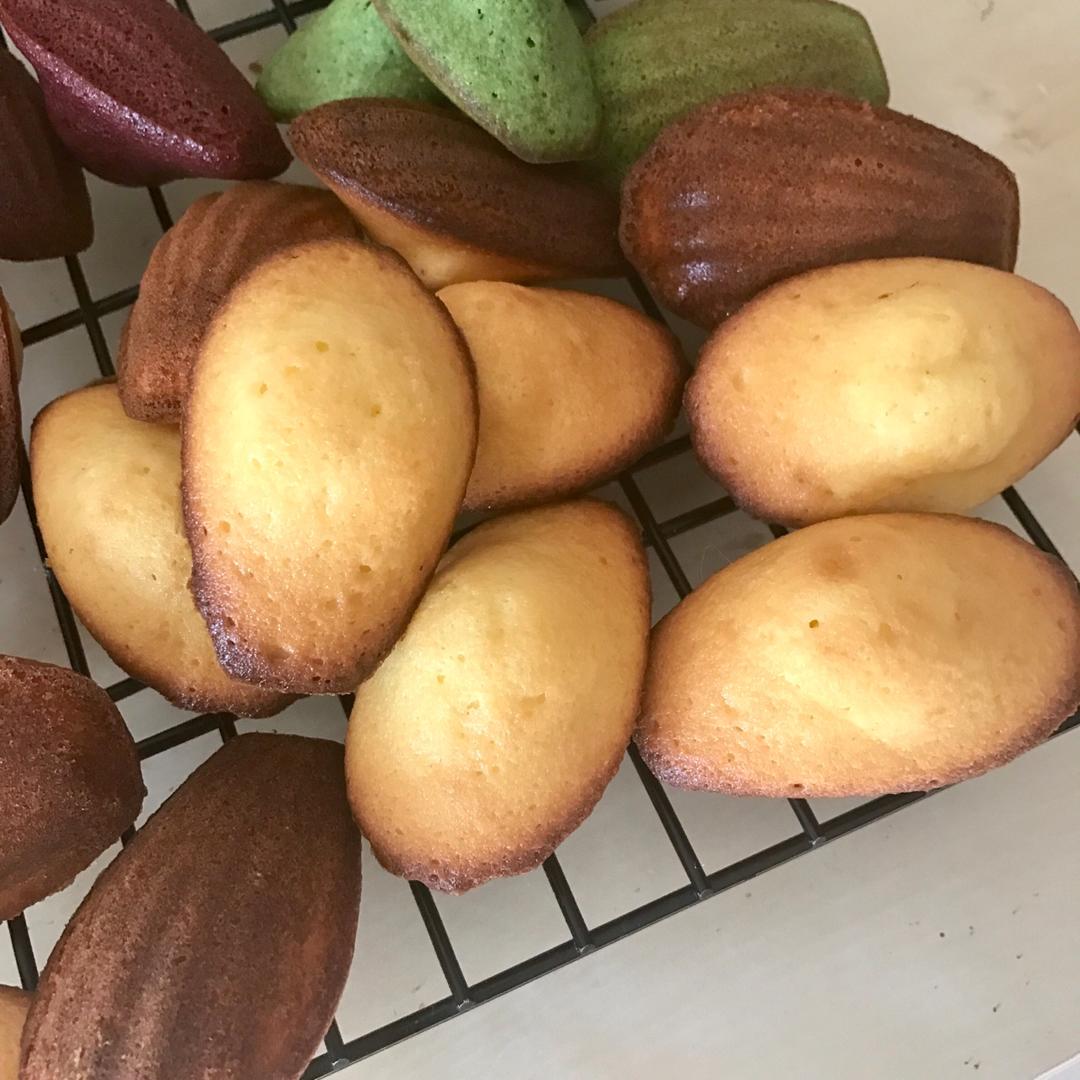 法国总统烘焙学院－奶香蜂蜜玛德琳