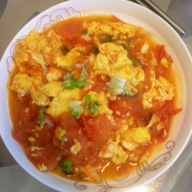 西红柿炒鸡蛋