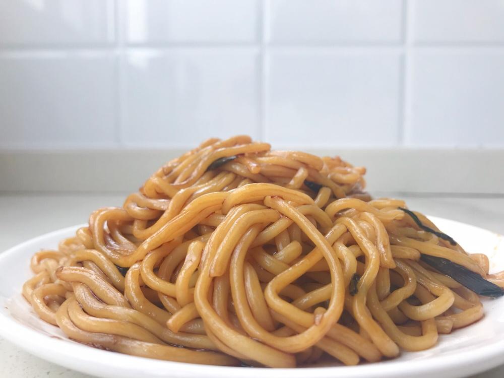 葱油拌面