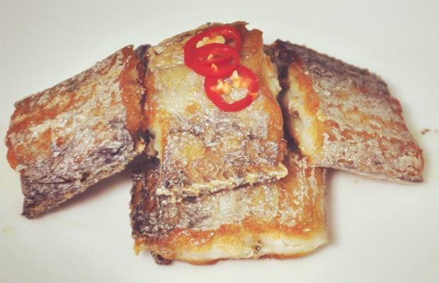 干煎带鱼（少油版）