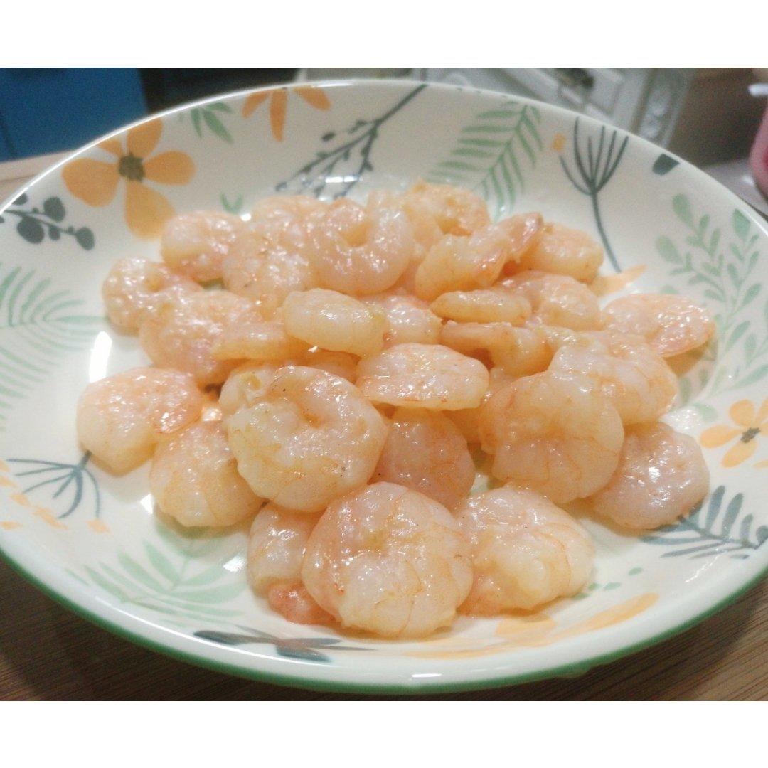 清炒虾仁