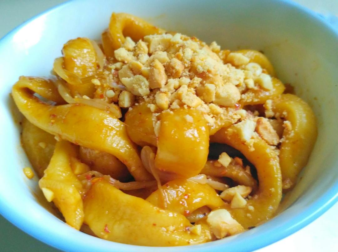 甜水面