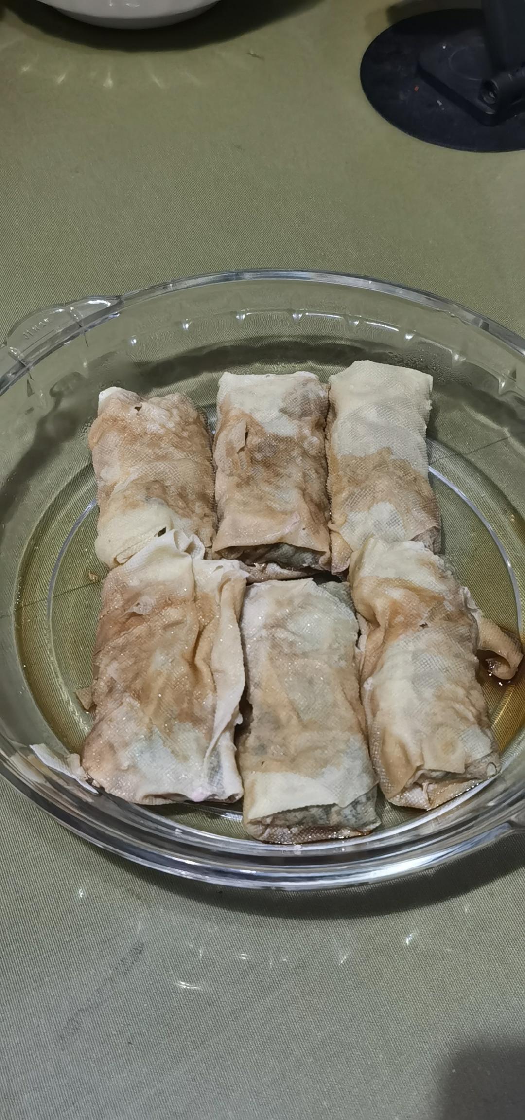 油豆皮肉卷
