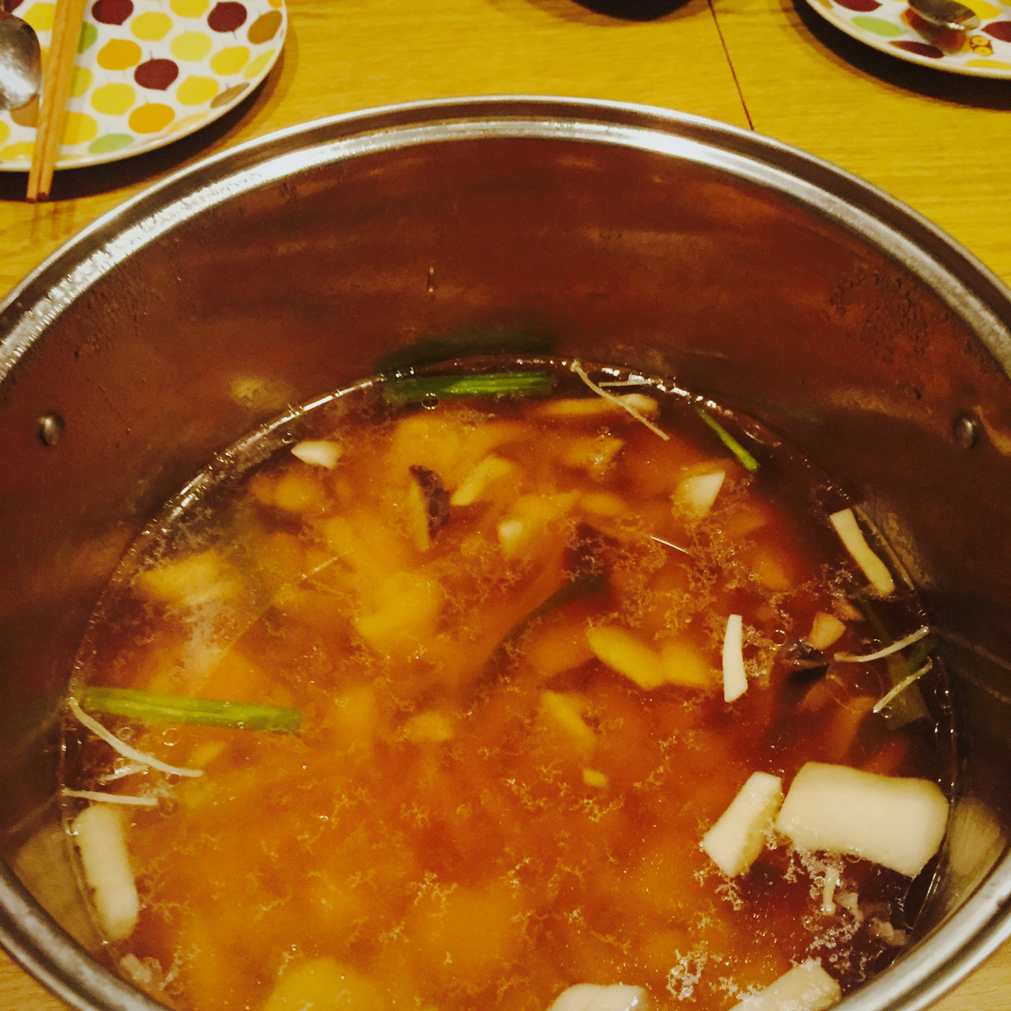 新鲜菌汤（蘑菇汤）