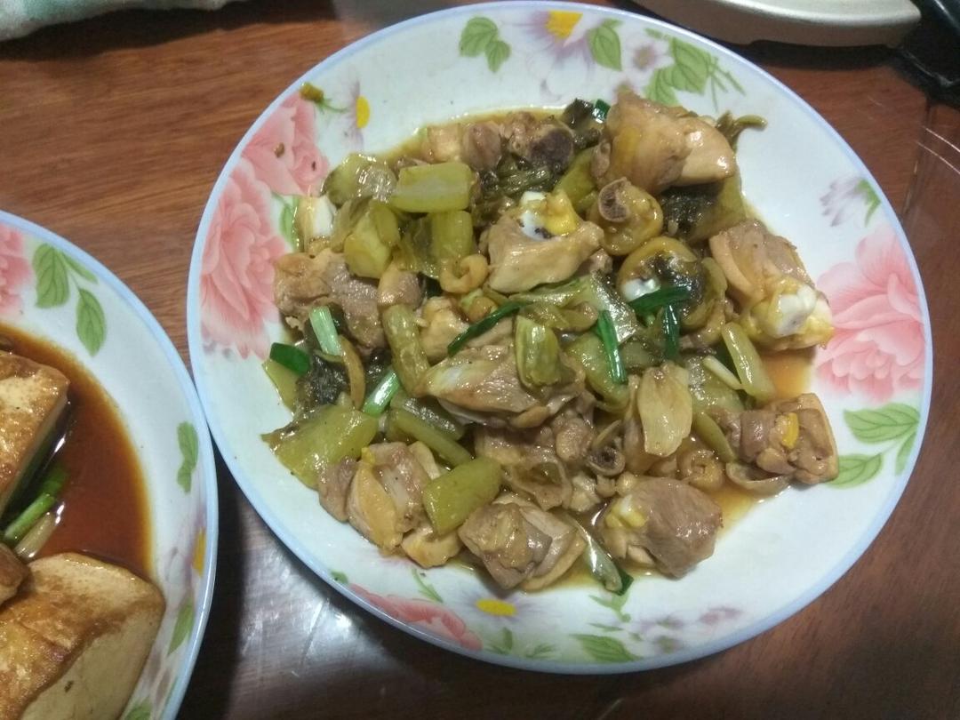 酸菜烧鸡