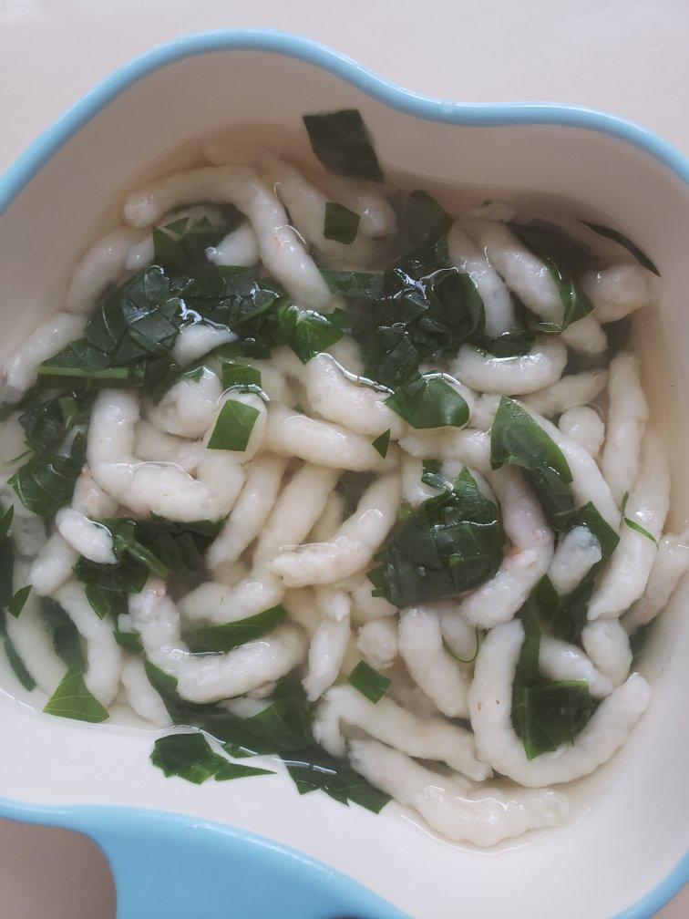 宝宝虾面