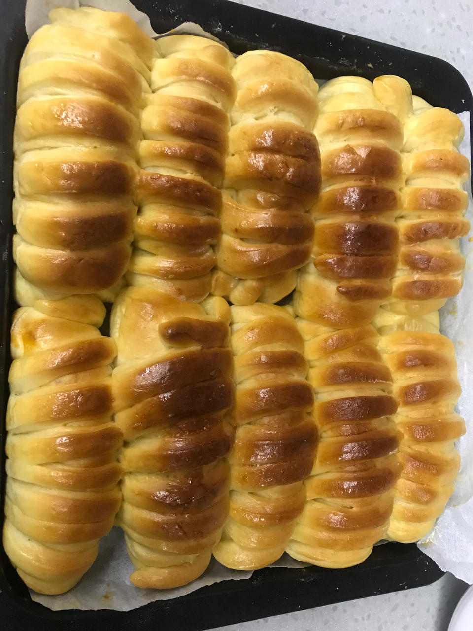 毛毛虫面包（小美版）