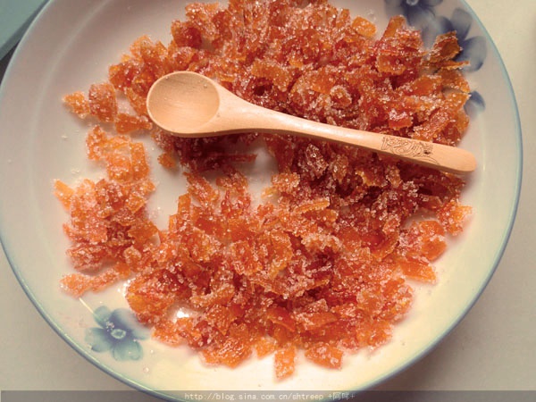 糖渍橙皮