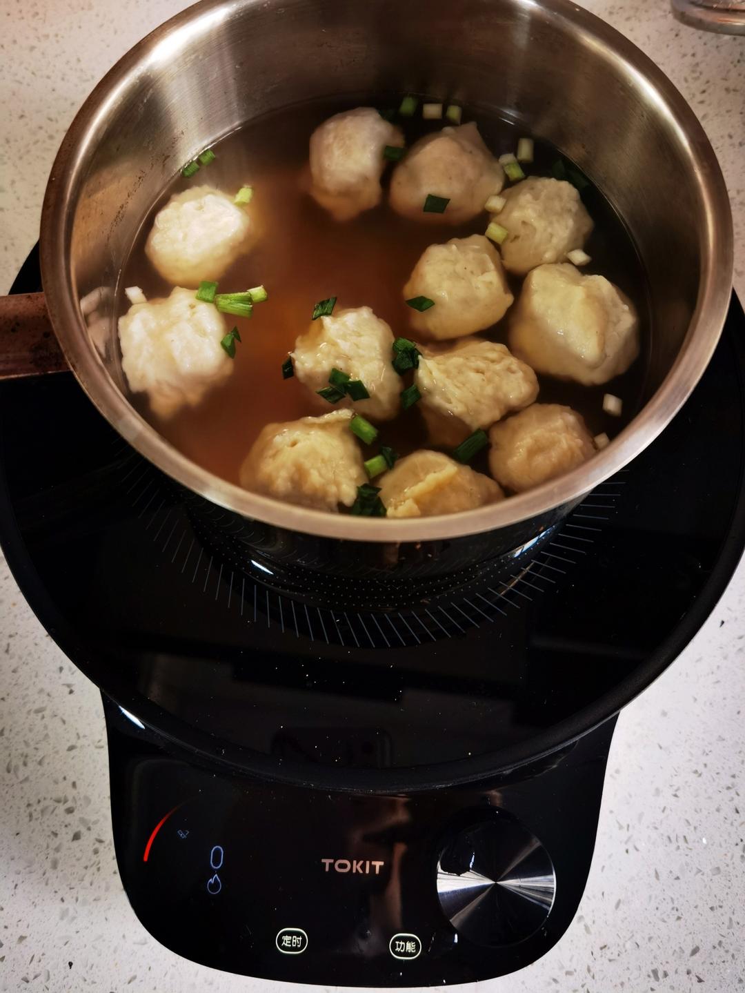 2⃣️自制鱼丸，新配方，海鱼，附巧刮鱼肉视频