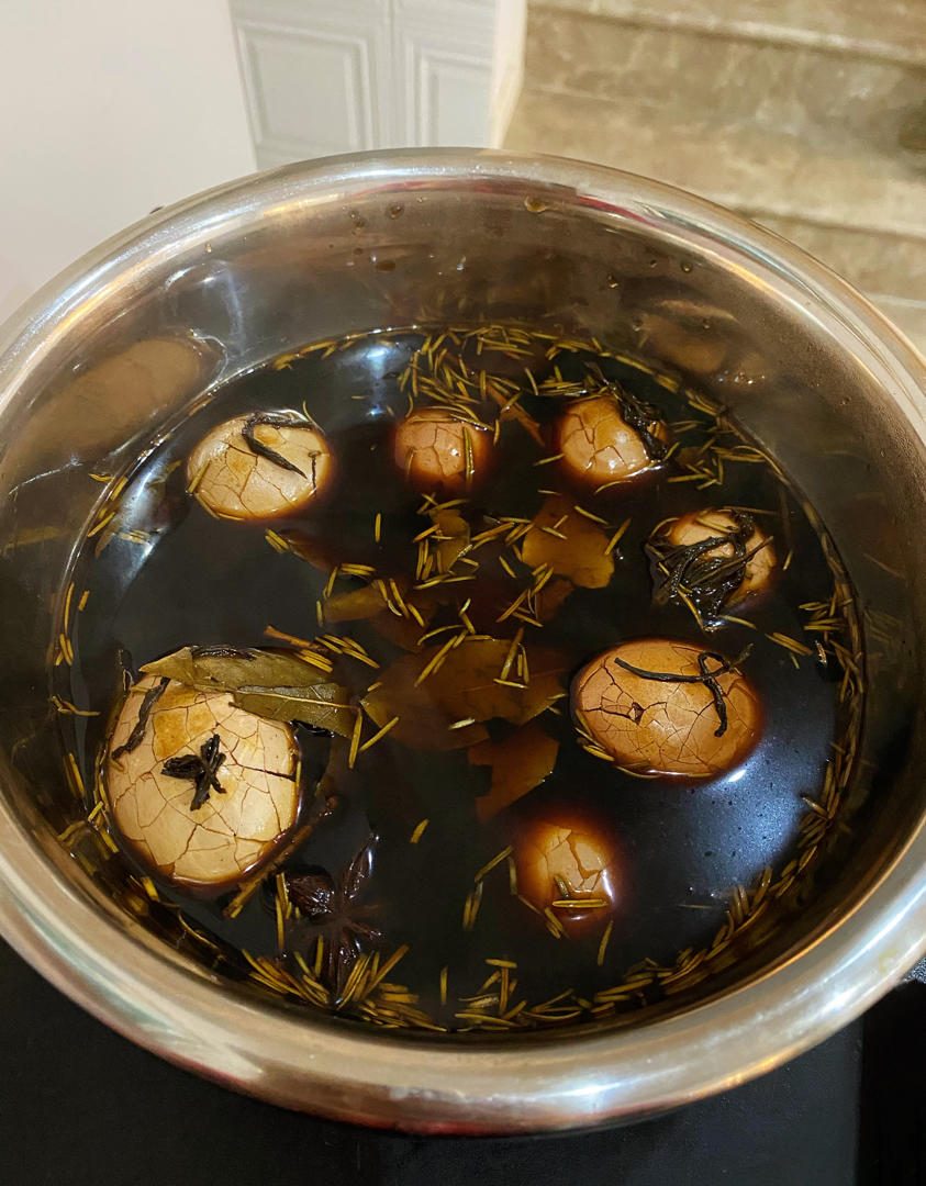 五香茶叶蛋
