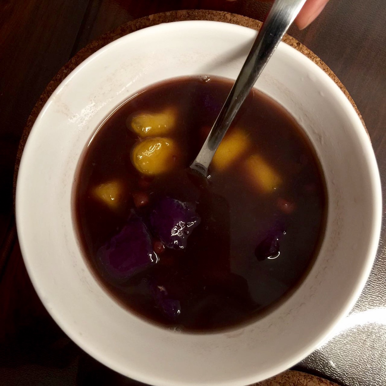 芋圆红豆沙