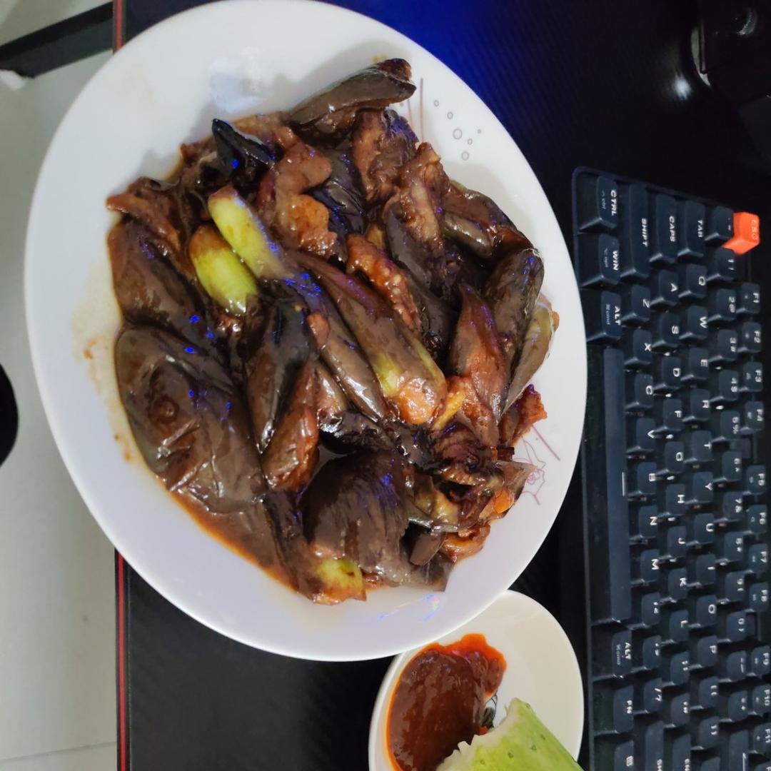油焖茄子