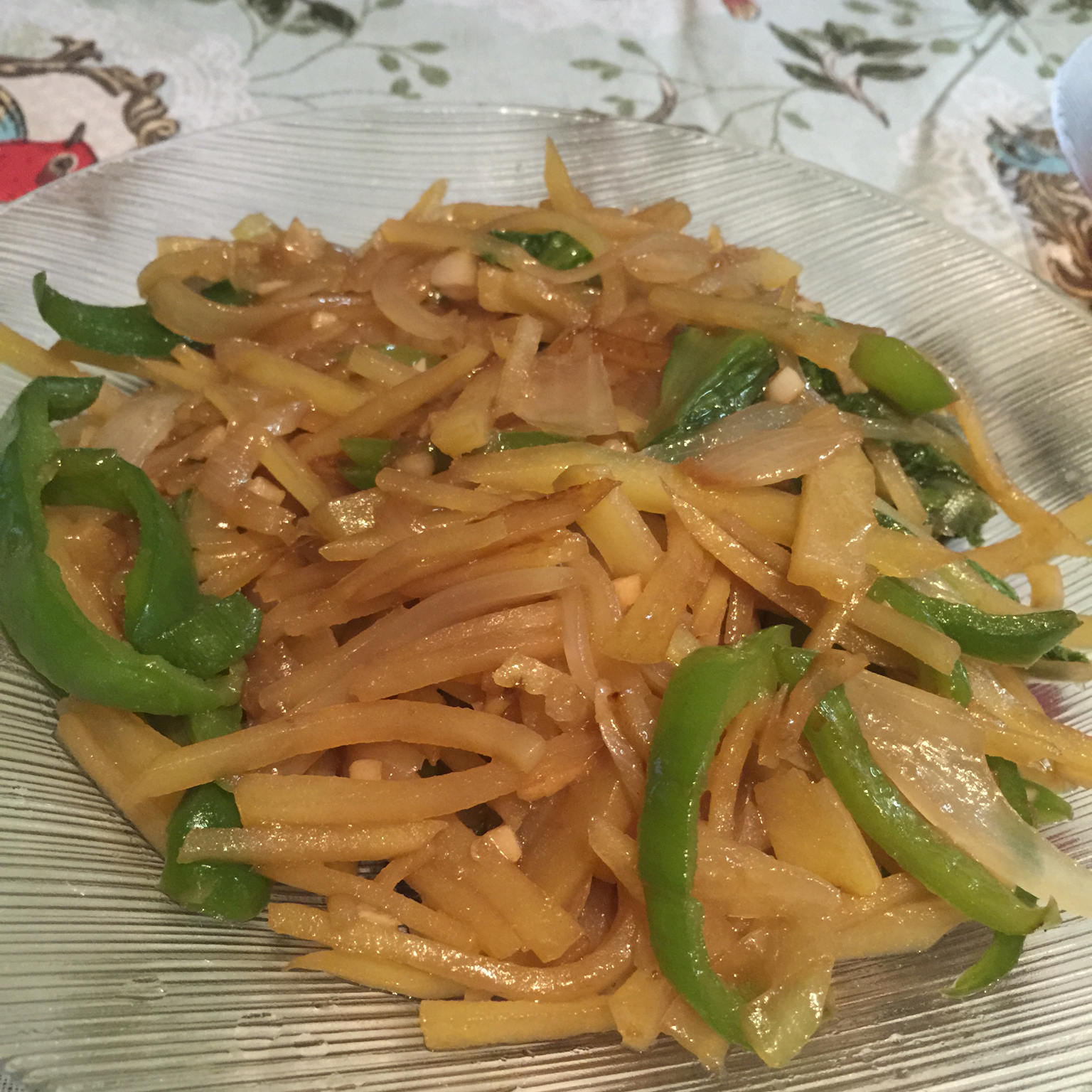 炒土豆丝
