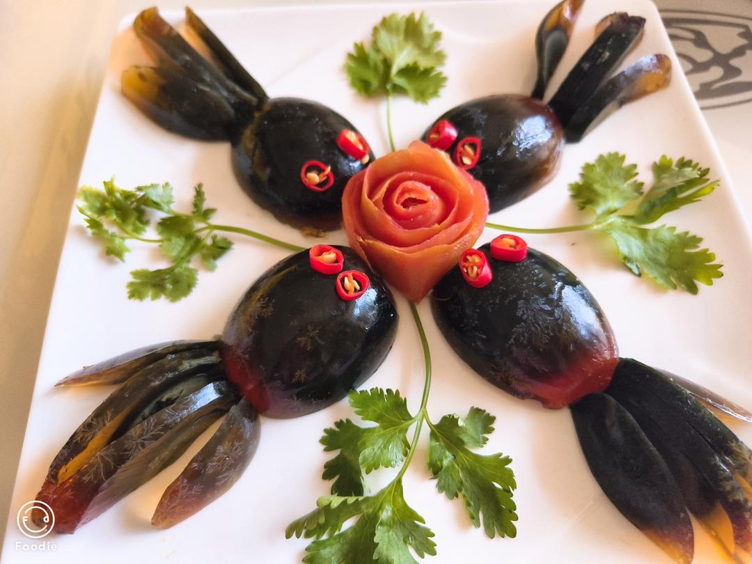 皮蛋入锅蒸一蒸做༄「年年有“鱼🐟”」༄好吃寓意又好👍👍👍