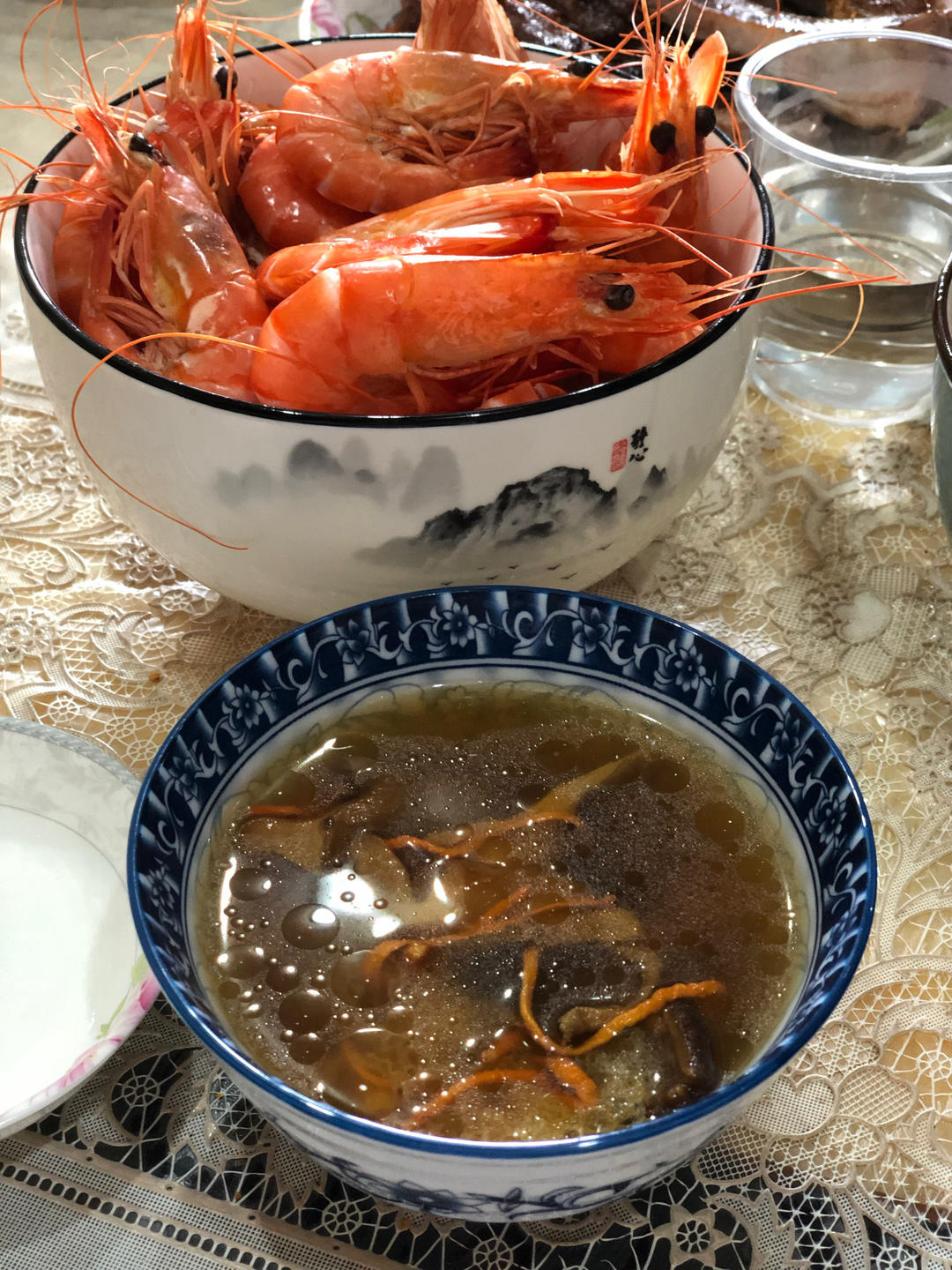 👏🏻宝妈👶🏻懒人饭系列😘 云南菌菇鸽子汤🥣