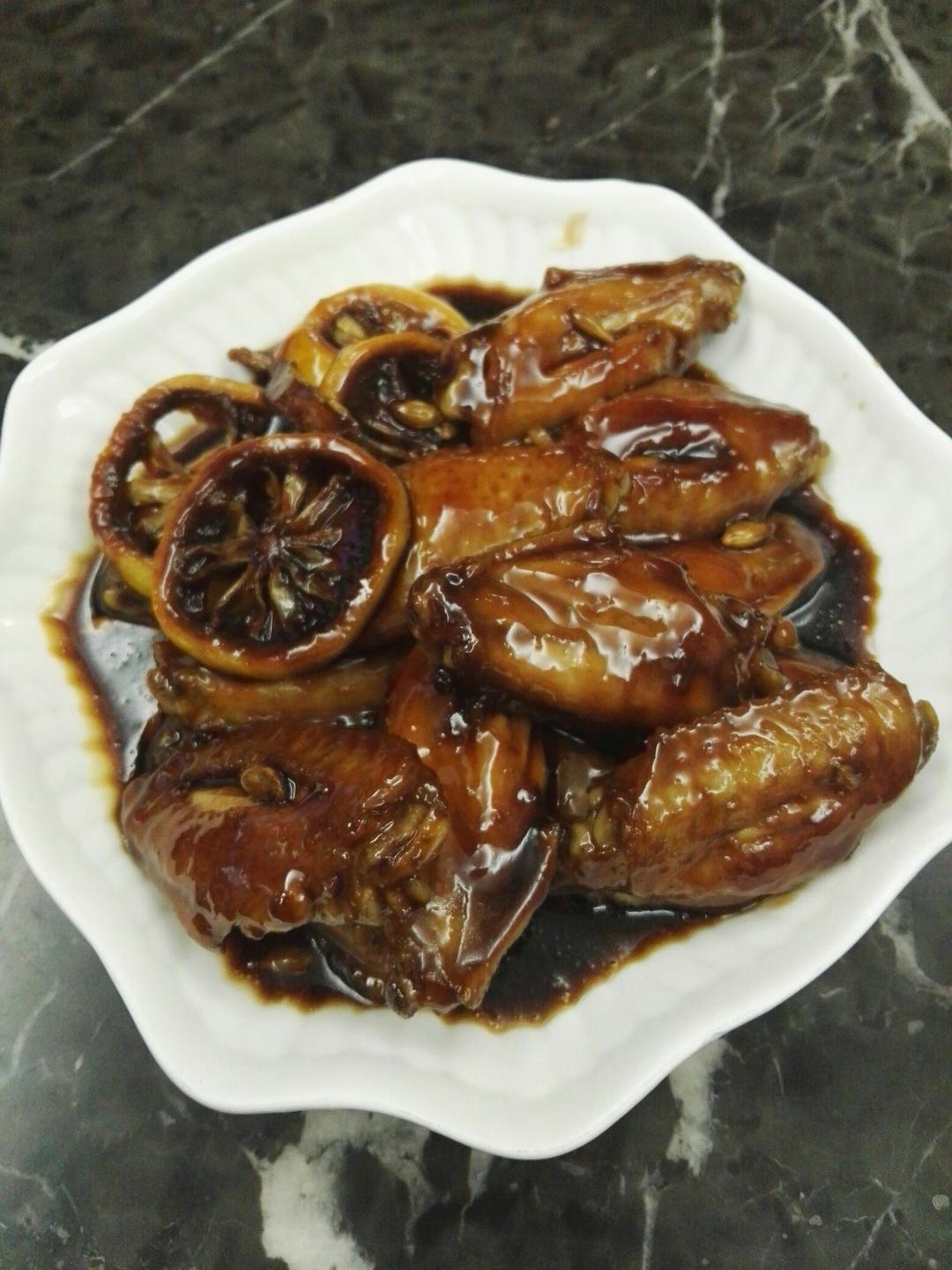 柠檬鸡翼--驰名香港，超简单又好吃