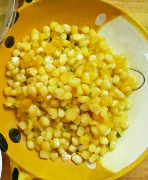 蛋黄焗玉米