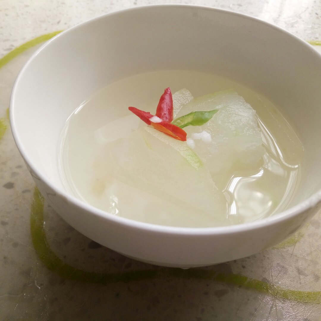 danniooo做的清水冬瓜汤