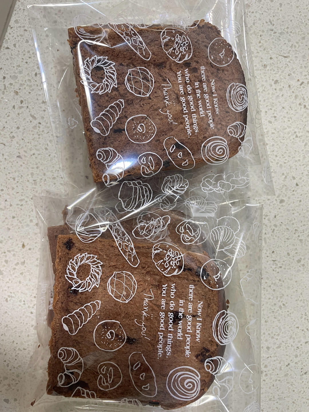 奶油巧克力吐司