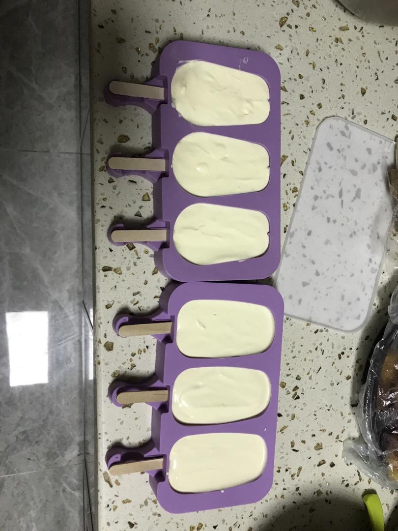 比哈根达斯还好吃的冰激凌（蛋黄是熟的，可以放心吃）