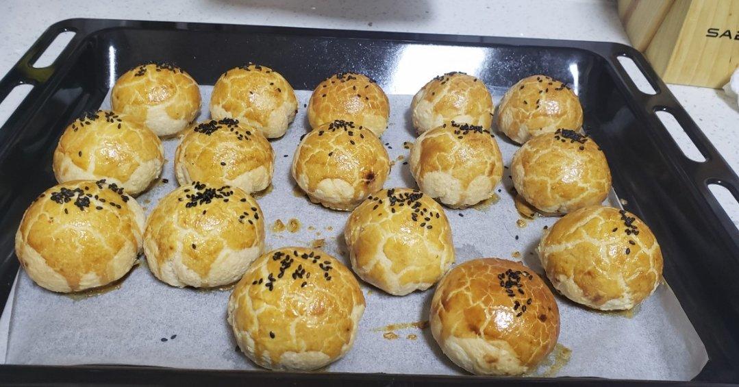 最详细的蛋黄酥（广式月饼🥮）方子修订版（新手必看）