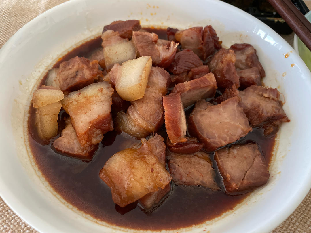 电饭煲蜜汁叉烧