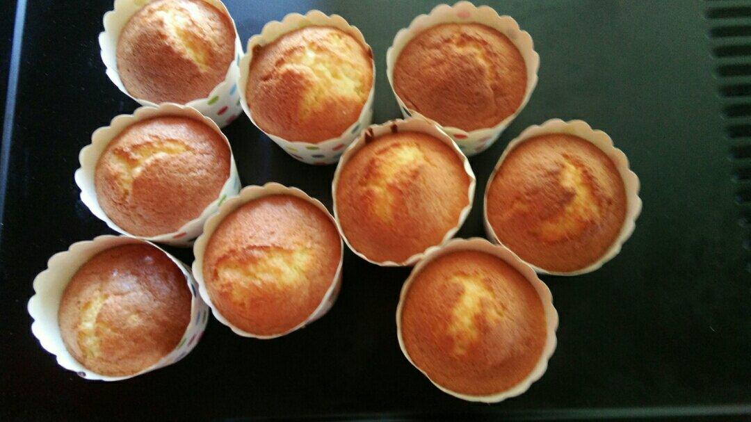 无油无水老式小蛋糕