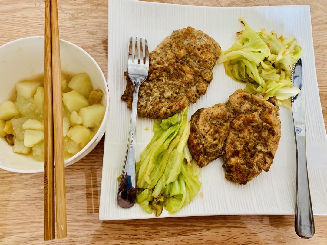 减肥食谱 | 香煎鸡胸肉317