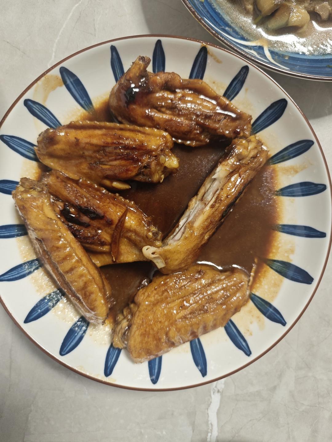 可乐鸡翅