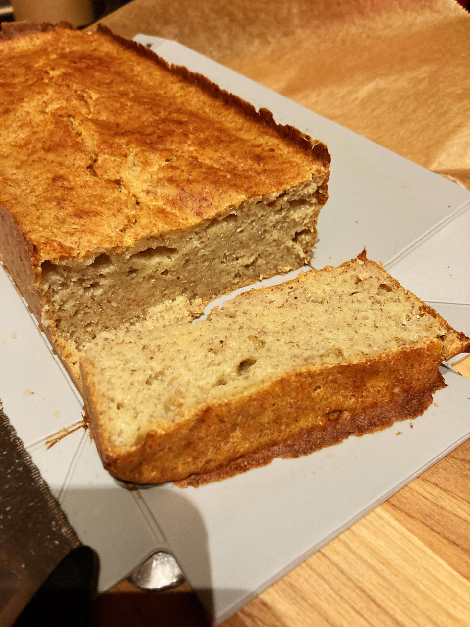 【不能更简单的香蕉面包（蛋糕）Banana Bread】