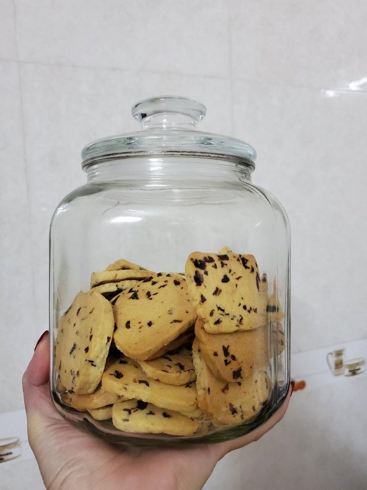 低糖少油版蔓越莓饼干