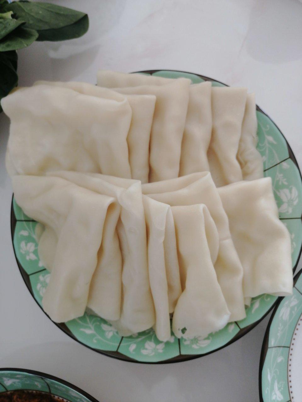 烫面蒸春饼
