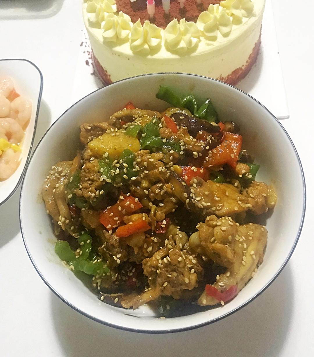 秒杀饭馆味道的【黄焖鸡米饭】