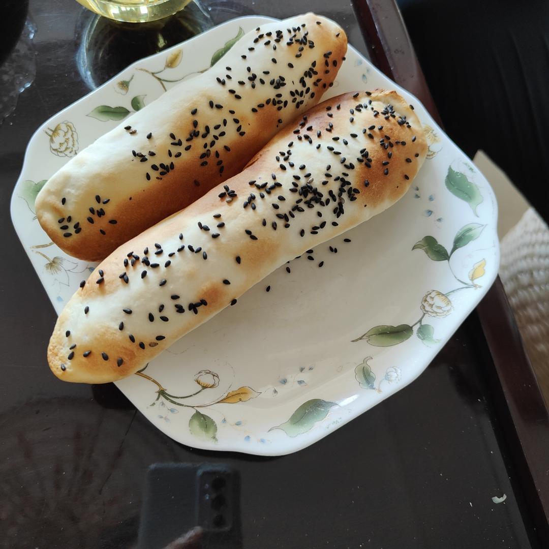 不用发面又好做，酥脆可口的椒盐空心糖烧饼