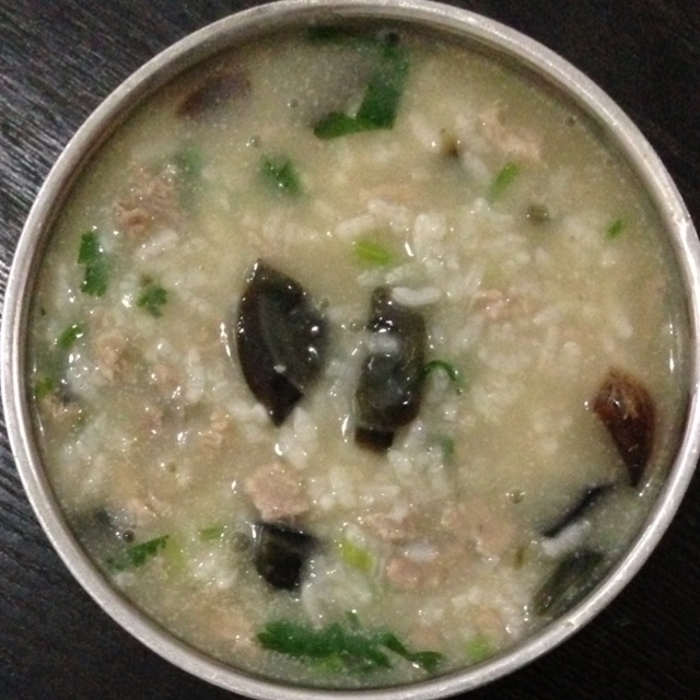 皮蛋瘦肉粥