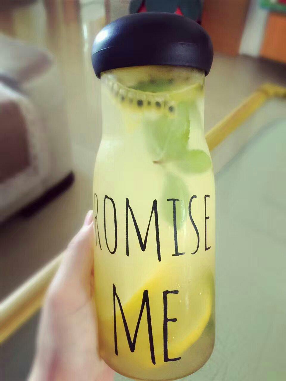 百香果柠檬水的做法