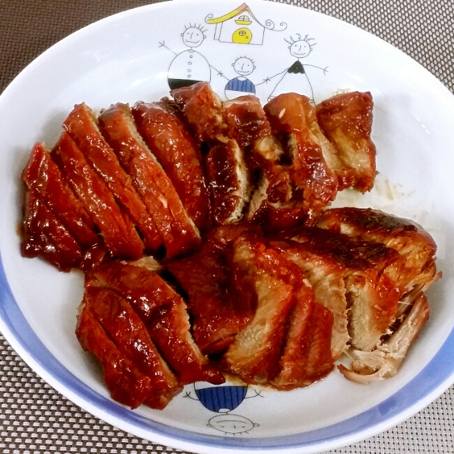 电饭煲叉烧肉