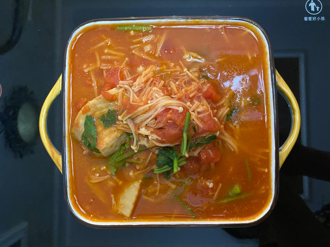 无油番茄鲷鱼片