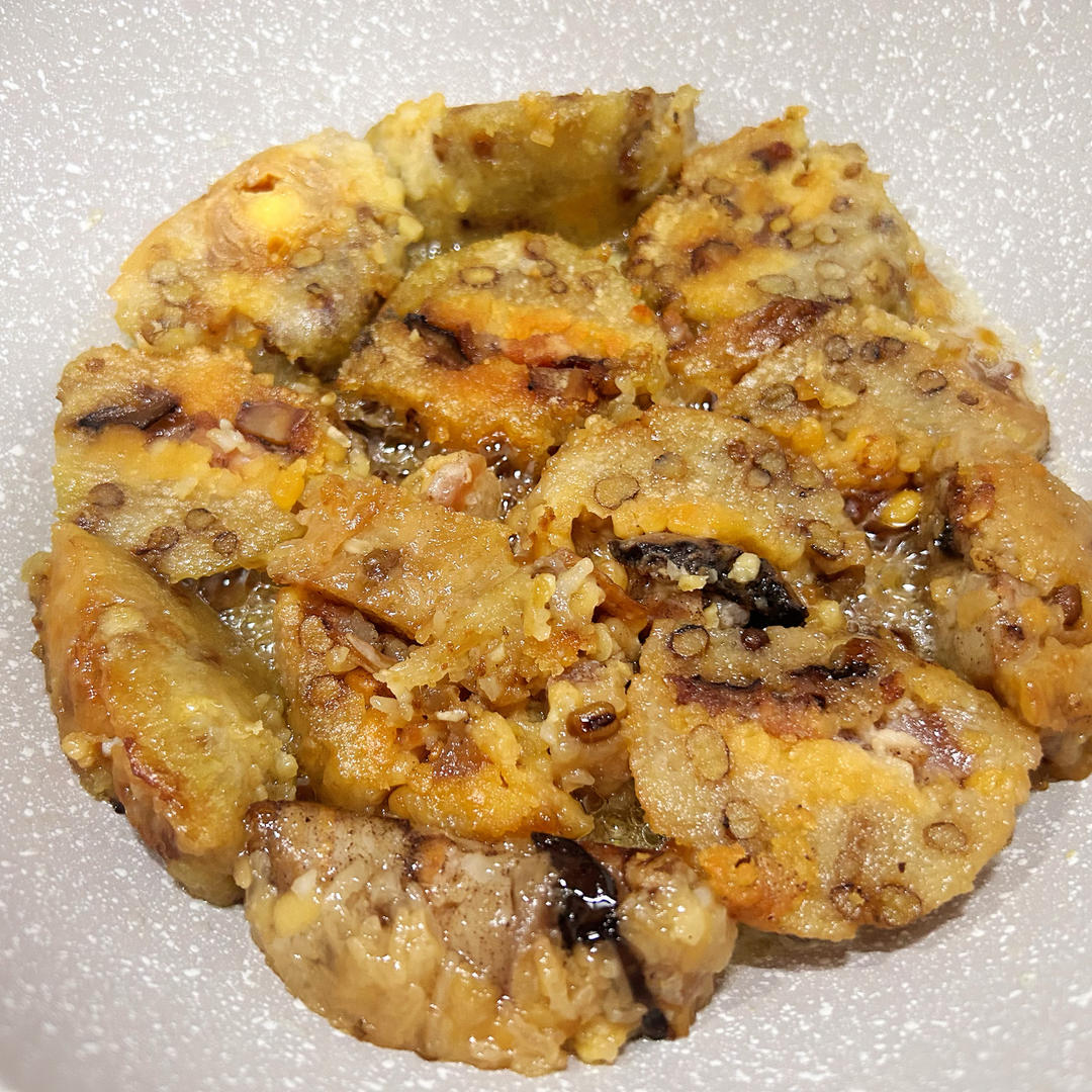 煎粽子